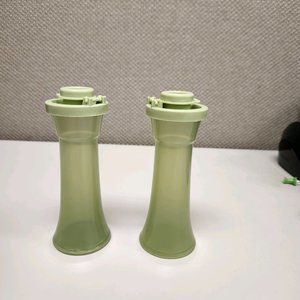 vintage mini salt & pepper